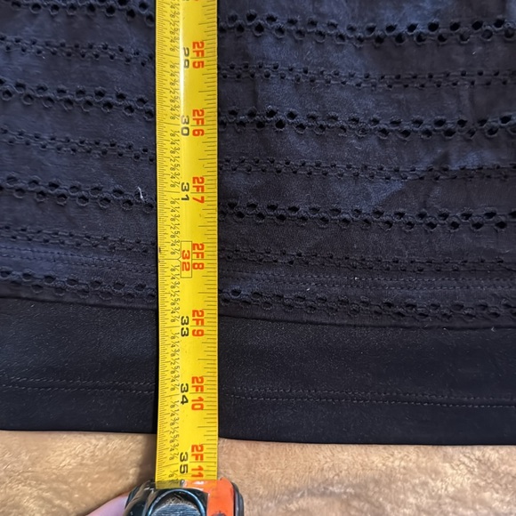 LOFT NAVY DRESS - Picture 11 of 12